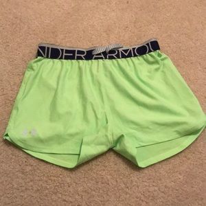 Under armor shorts